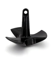 Greenfield 12 Lb. River Anchor - Black