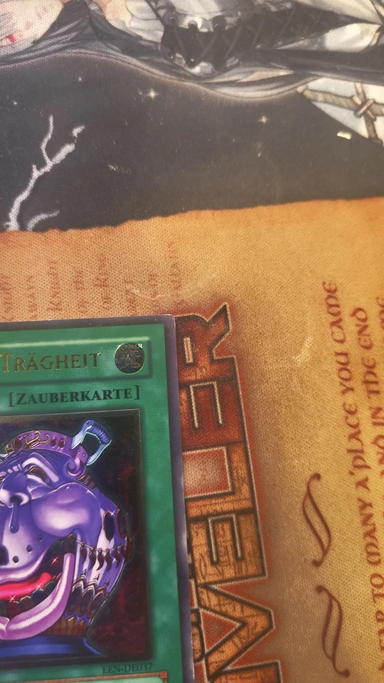 Yu-Gi-Oh - GERMAN - Pot Of Avarice - Ultimate Rare - 1st Edition - EEN-DE037 - Image 4 of 4