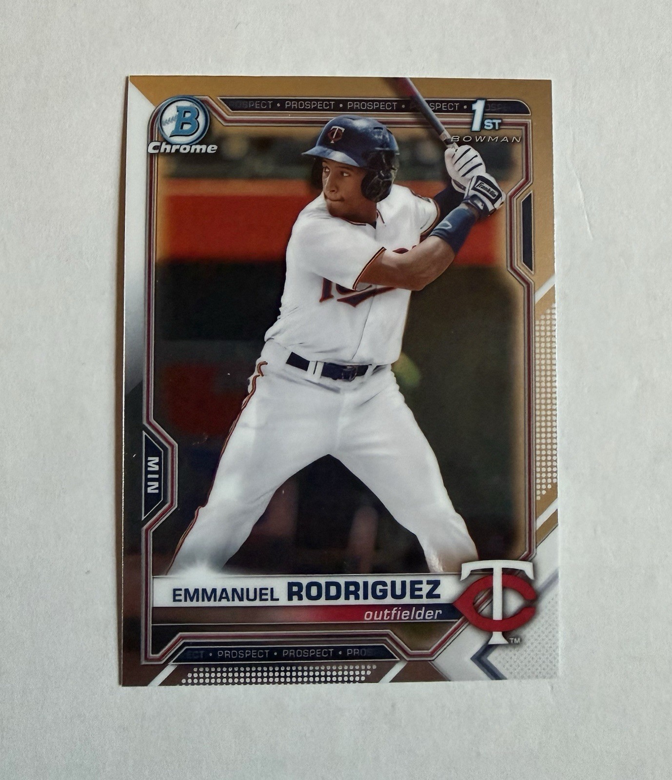 2021 Bowman Chrome Emmanuel Rodriguez BCP-207 Twins