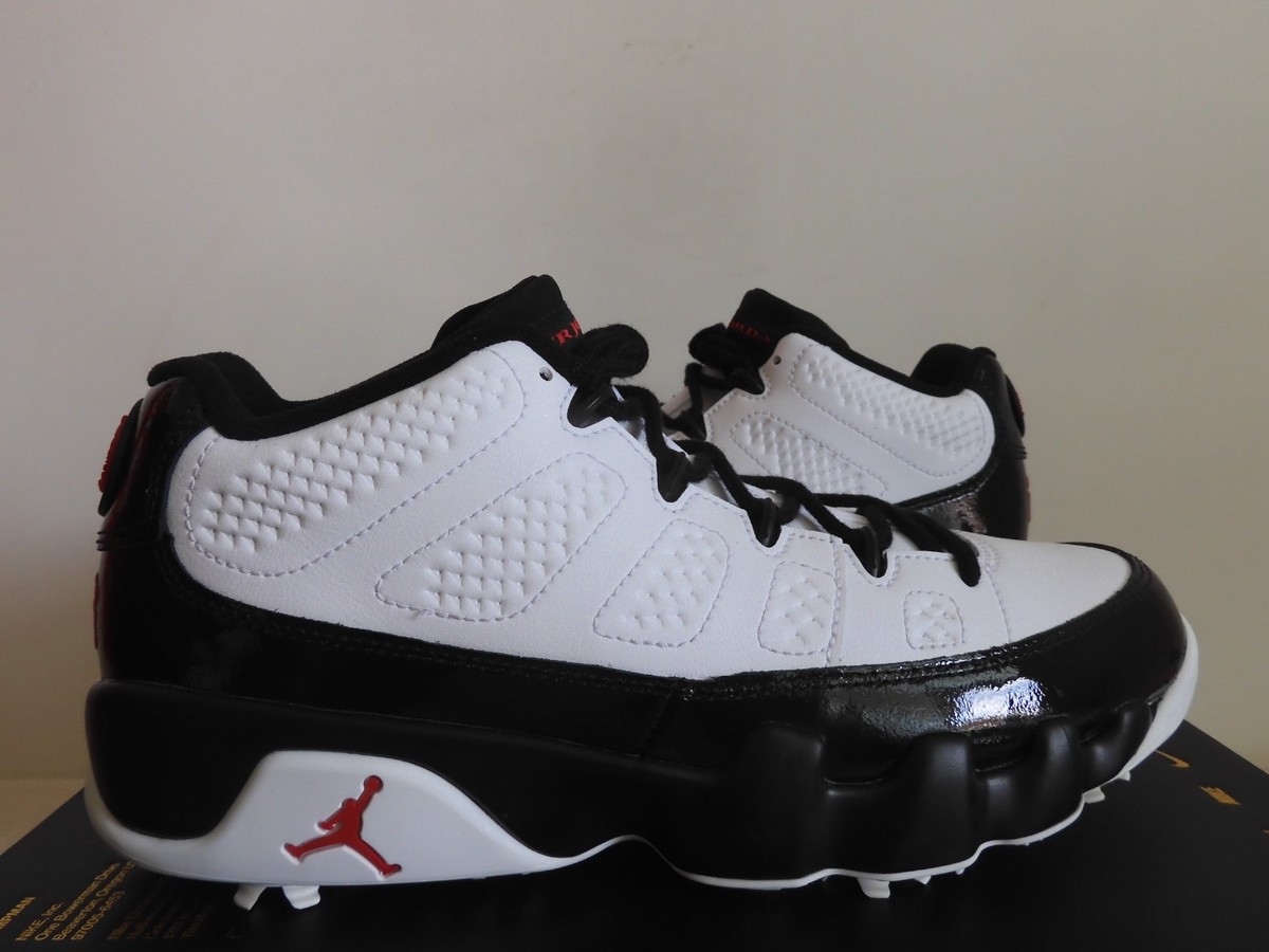 Nike Air Jordan 9 G Golf White-Black-True Red Mens [FJ5934-100] | eBay