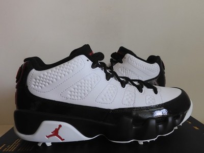Nike Air Jordan 9 G Golf White-Black-True Red Mens [FJ5934-100] | eBay