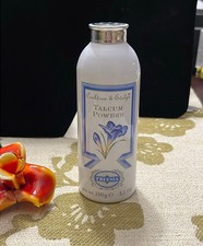 Crabtree  Evelyn Freesia Talcum Powder 3.5oz. New Sealed 