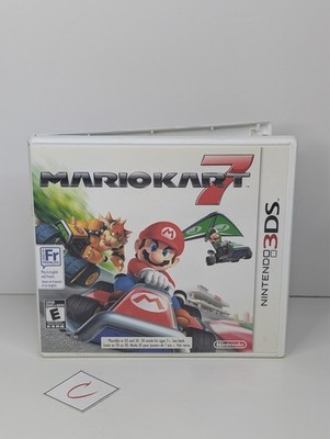 Mario Kart 7 (Nintendo 3DS, 2011) Mariokart - CIB Complete w/ Manual
