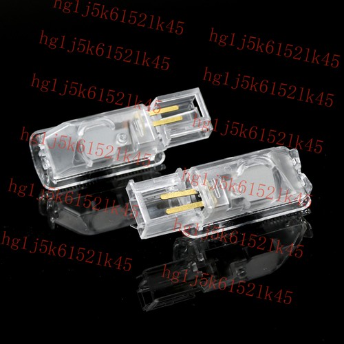 Car LED Door Courtesy Projector HD Puddle Light For GL/ML/R-CLass 2006-2012 - Picture 7 of 9