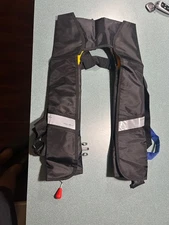 Auto Inflatable Adult Life Jacket Adult Life Vest for Water Sports FishinguJ