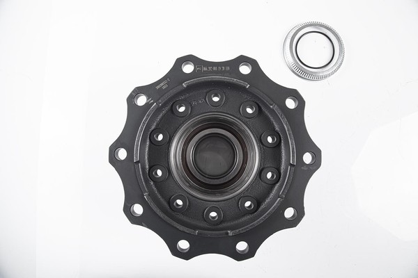 Radnabe Ø380 X 170 X 10 X Ø22 AusfüHrung Mit Pe Lager-image