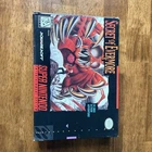 Secret of Evermore SNES Complete in Box CIB Manual Maps Authentic Super Nintendo
