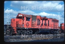 Original Slide DT&I Detroit Toledo & Ironton GP38 202 Flat Rock MI 1981