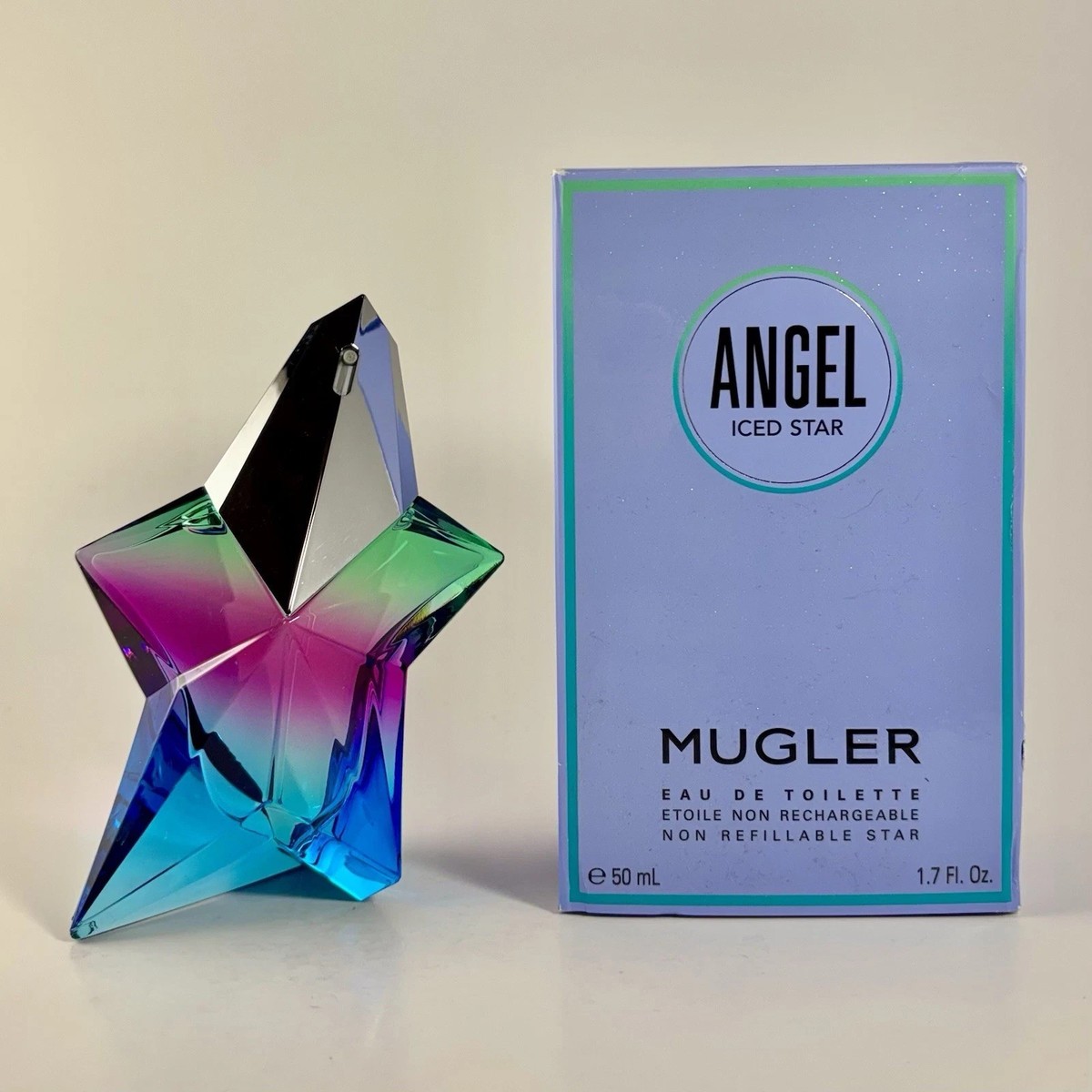 Angel Iced Star by Mugler 1.7 oz 50ML EDT Spray For Women Star 