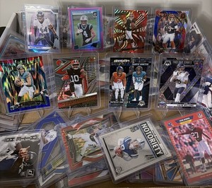 Miscellaneous Football Card Packs (8 Cards Per Pack)