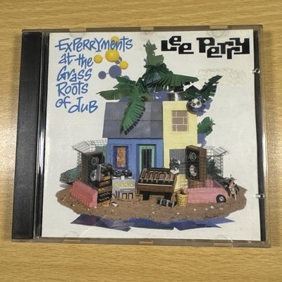 Lee  Scratch  Perry & Mad Professor - Experryments at the Grassroots of Dub - CD