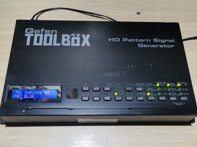 Gefen ToolBox HD Pattern Signal Generator
