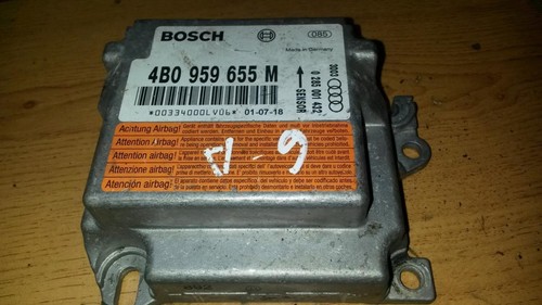 4B0959655M Steuergerät ECU Modul  steuergerät 0285001432 Audi A DE35345-64