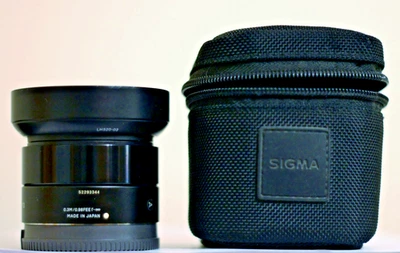 POUR SONY E OBJECTIF SIGMA : 30mm f:2.8 EX DN ART TBE - Photo 1/4