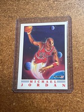 1991-92 Fleer Basketball Pro Vision # 2 Michael Jordan