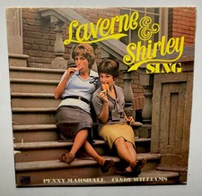 “Laverne & Shirley Sing” PENNY MARSHALL & CINDY WILLIAMS 1976 Vinyl LP SD 18203