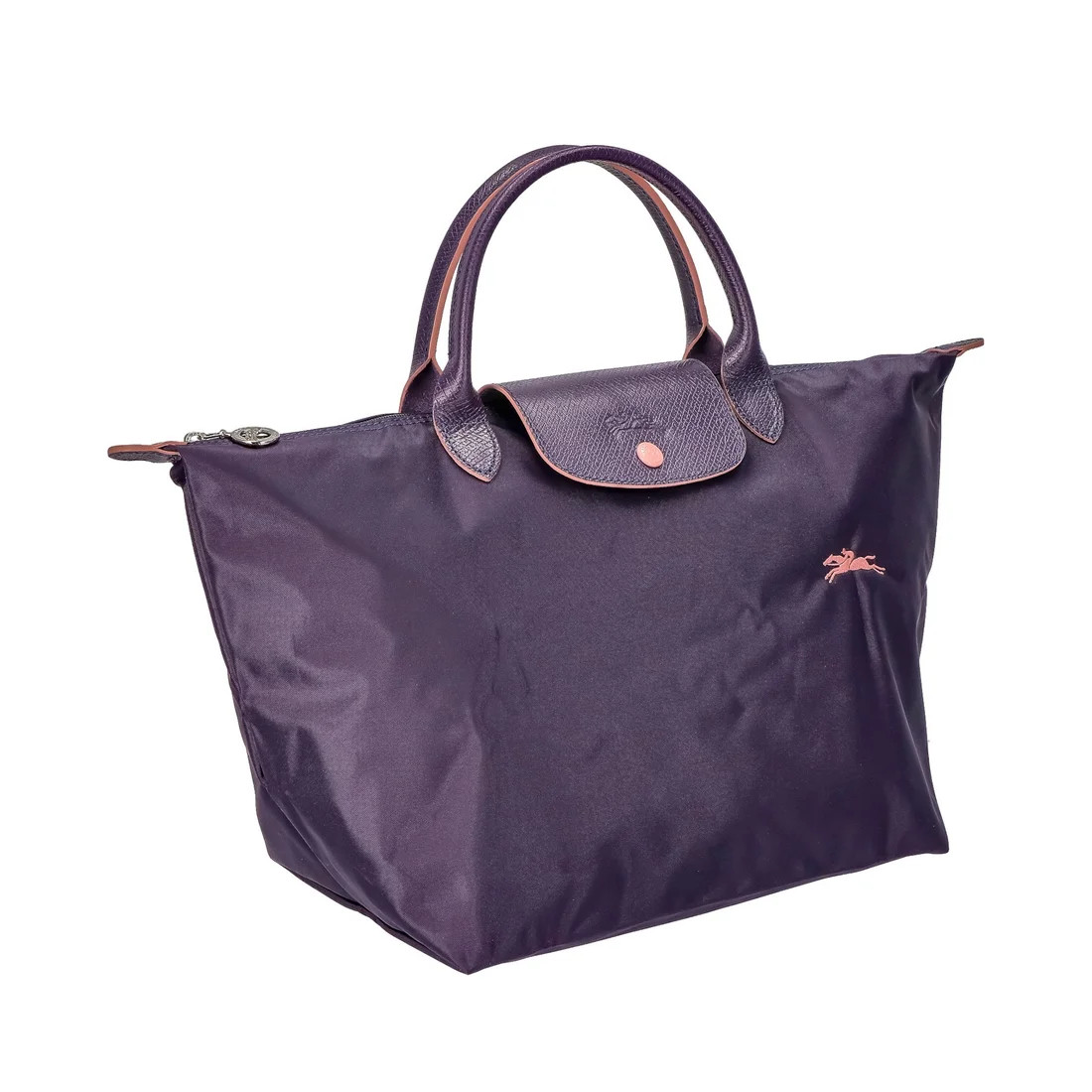 Longchamp Purple Longchamp Le Pliage Material LONGCHAMP Le Pliage