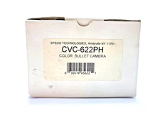 💥SPECO TECHNOLOGIES CVC-622PH COLOR BULLET CAMERA-NEW💥