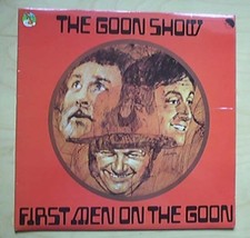 GOONS FIRST MEN ON THE GOON LP 1971 ISSUE OF FOILED BY THE PRESIDENT + ROBIN HOO