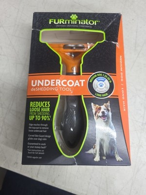 FURminator Undercoat DeShedding Tool Medium Dog Long Hair 9145