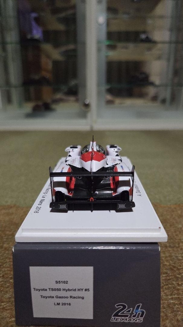 ミニカー 1/43 Spark TOYOTA TS050 Hybrid LM 2016 1/43 Spark Toyota Ts050 Hybrid Lm 2016 | eBay
