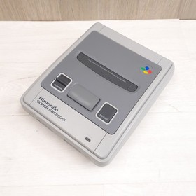 Nintendo Super Famicom Japanese SFC Console with 8 Games & Cables St Fighter