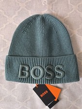 HUGO BOSS ORANGE TAG NEW  Beanie OS