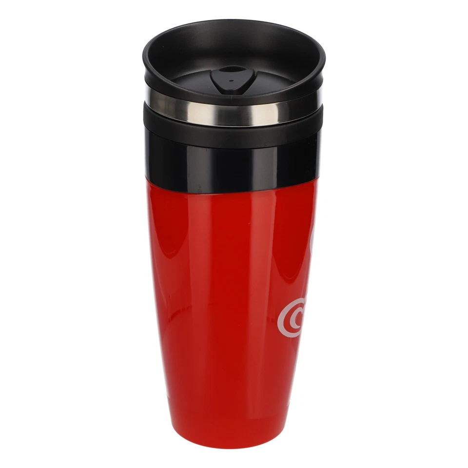 Langnese Eis Thermobecher Becher Isolierbecher Schnellverschluß Rot - Bild 3 von 4