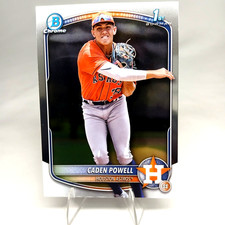 2025 Bowman Chrome Caden Powell 1st Bowman #BCP-212