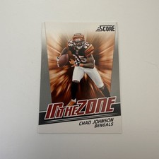 Chad Johnson #5 2011 Panini Score In The Zone Bengals