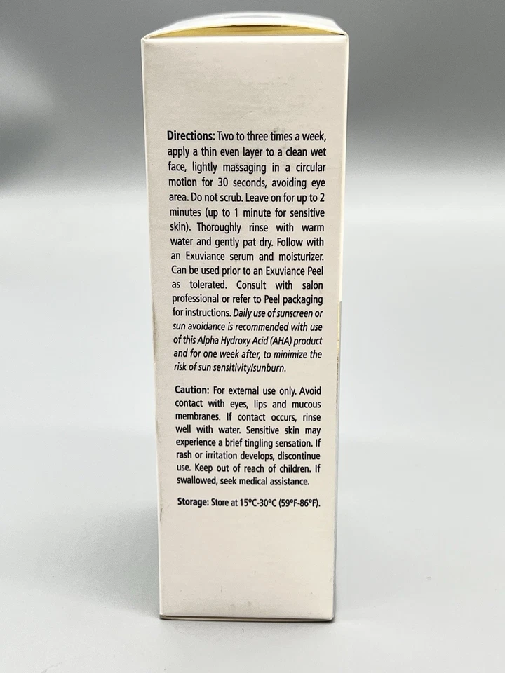 Exuviance Triple Microdermabrasion Face Polish Exfoliating Treatment - 2.6oz - Image 2 of 4