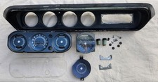 196465 Oe Pontiac Gto Lemans Tempest Complete Dash Bezel Gauges And Clock