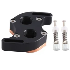 S-Shaped CPU Water Cooling  Cooler South Bridge Northbridge  for Computer3444