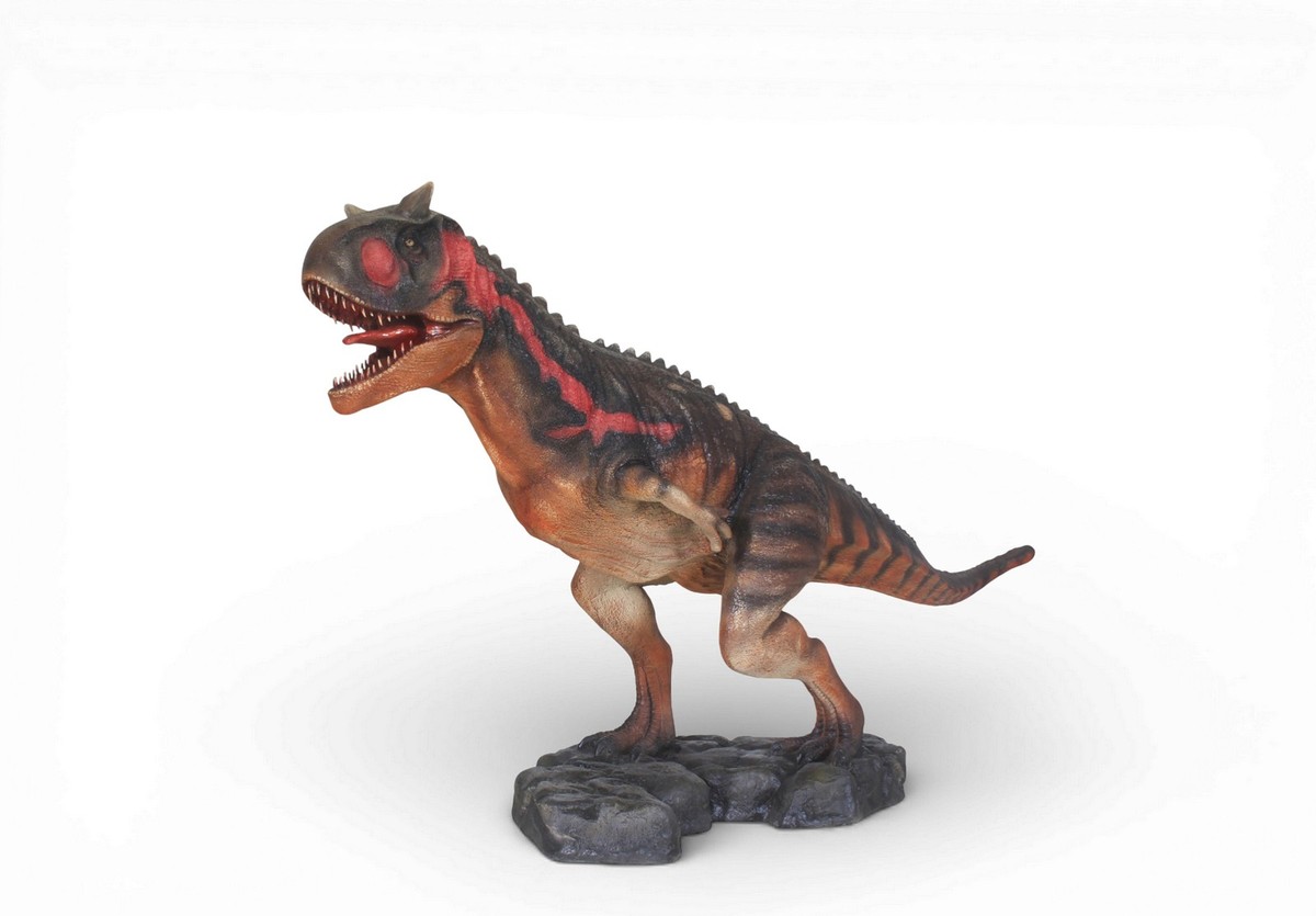Générique Figure Toys,Saur Model | Carnotaurus Triceratops Ornement Educational