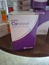 3 Boxes ConvaTec eakin REF 839002 Cohesive small Ostomy Barrier Seals 20/Box