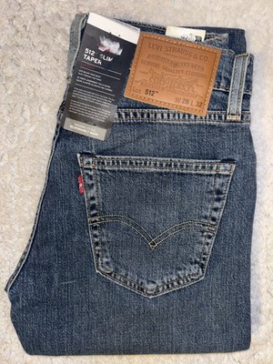 Levi s 512 Slim Jeans W28 L32 Herren 