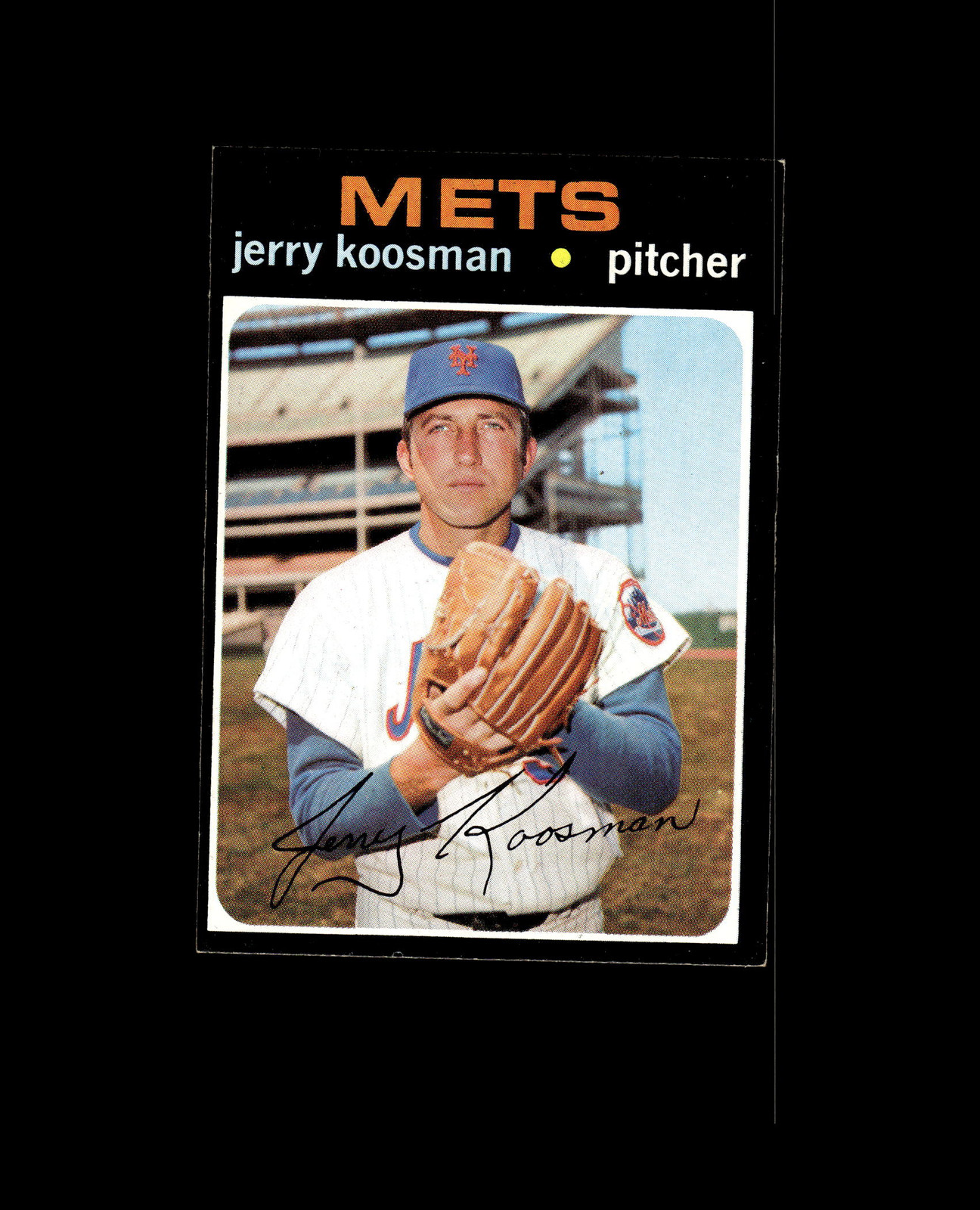 1971 Topps 335 Jerry Koosman EX-MT #D1,413183
