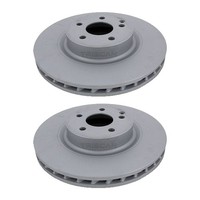 2 Bremsscheiben BelüFtet Ø 330 Mm Triscan FüR U.A. MERCEDES-BENZ GLK-KLASSE