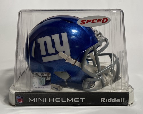 NEU Offizieller New York Giants Speed Mini Football Helm Riddell NFL lizenziert
