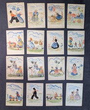 Sammler Konvolut Ursula Schumacher K&uuml;nstler Postkarte Feldpost AK 1940er gelaufe