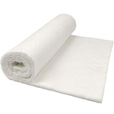 Ceramic Fiber Insulation, 1/4" Thick x 16" x 48", 2400F Fireproof Insulation ...
