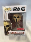Funko Pop! Vinyl: Star Wars - The Armorer - Target (Exclusive) #717 w/ Protector