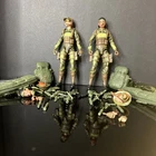 GI Joe Classified 60th Anniversary Marine Sniper Action figure Lot Complete
