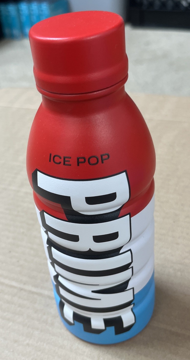 PRIME HYDRATION ALUMINUM WATER BOTTLE