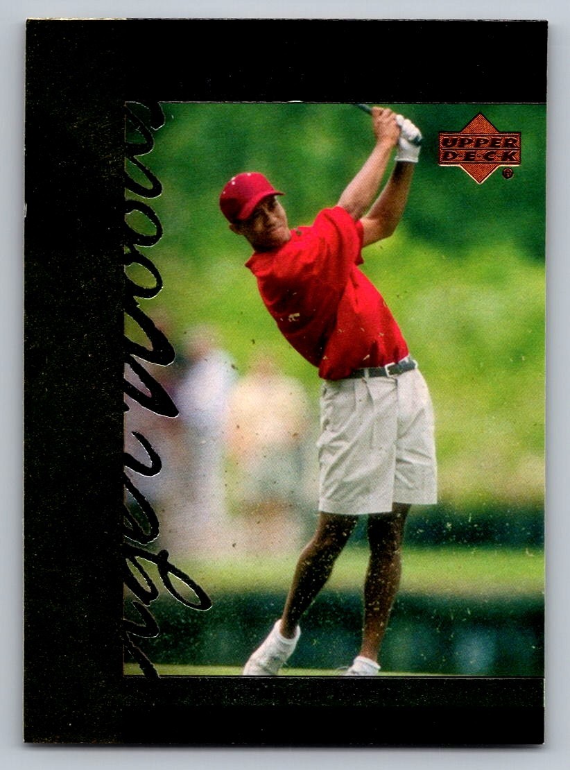 2001 UPPER DECK GOLF CARD TIGER'S TALES #TT7 TIGER WOODS