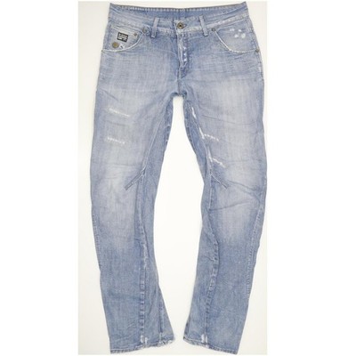 G-Star Arc  Damen Blau Tapered Loose  Jeans W33 L34 (96830)