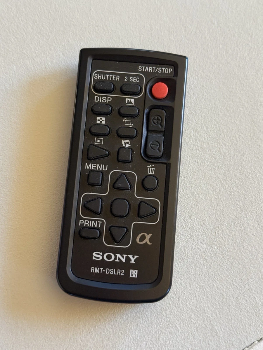 Télécommande Sony RM-F300 D'origine Pour Caméra - NEUVE