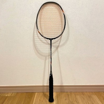 YONEX ARCSABER 2i Badminton Racket with Soft Case Used Black Color