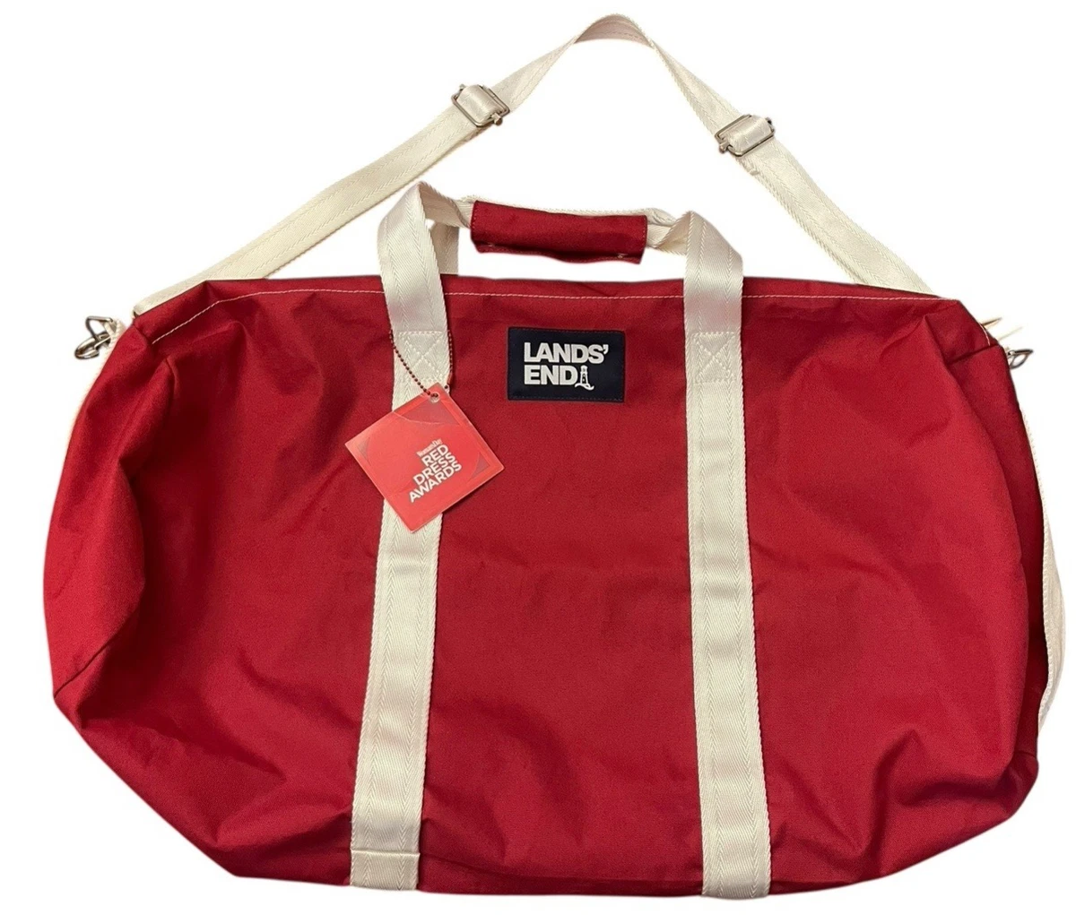 Lands' End Red Travel Luggage for sale | eBay