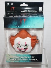 IT Chapter Two Pennywise Clown Wireless Earbud Case Cover Apple Airpods - New